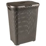 Curver 70721001 Wäschebox, 60 L, braun