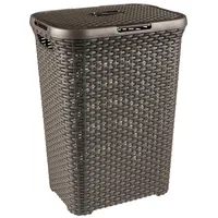 Curver 70721001 Wäschebox, 60 L, braun