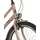 Prophete Fahrrad »TRIO 500" M«, 24 Z, 34, rosa,