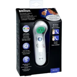 Braun No touch + touch Stirnthermometer