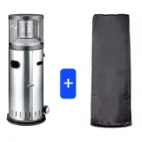 Enders Polo 2.0  Terrassenheizer Gas Edelstahl  Aussen Heizung Wetterschutzhülle