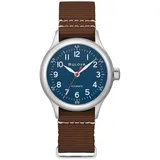 Bulova Automatik 96A282 Herren Automatikuhr - Braun/Blau
