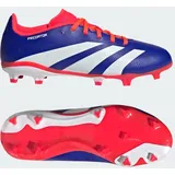 Adidas Predator League Kids FG Lucid Blue / Cloud White / Solar Red 38 2/3