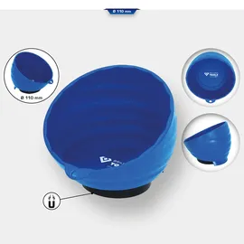 BRILLIANT TOOLS Kunststoff-Magnet-Halbschale Ø 11 cm (BT691159)