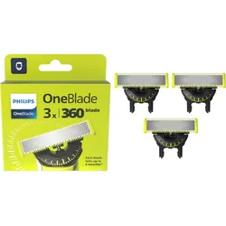 Philips OneBlade 360 QP430/50 Rasierklingen for Philips OneBlade 3 St.