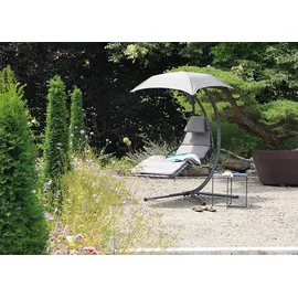 ACAMP Solomon Hängeliege 130 x 105 x 200 cm Grau