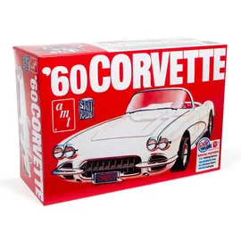 Round2 1960 Chevrolet Corvette 1:25