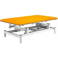 Bobathliege Ferrox Pro Power, Vojtaliege, Bobath Gymnastikliege, professionelle elektrische Bobathliege Sport-Tec medizinische Ferrox Bobathliege, Gelb