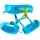 Edelrid Klettergurt Blau