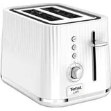 Tefal Loft TT7611 2 Scheibe(n) Chrom, Weiß,