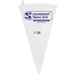 SCHNEIDER NYLON Soft Spritzbeutel 351401 , Größe: 1 – 28 cm
