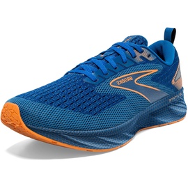 Brooks Levitate 6 Sneaker, Klassischer Blau Orange, 44 EU