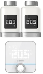 Bosch Smart Home Set Smarte Heizung • 2x Thermostat • Raumthermostat