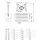WAGO 713-1105/107-000/036-000 Federleiste 25St.