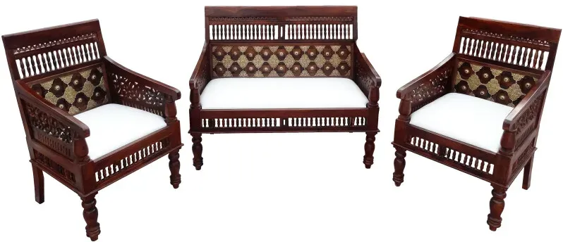 Orientalischer Sofa Zanubia - 3 Teilig -