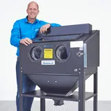 Sandstrahlkabine""Exclusive Edition"" - 220 Liter