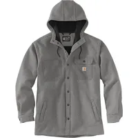 CARHARTT Wind & Rain Bonded Shirt Jacket 105022, Farbe:black heather, XXL