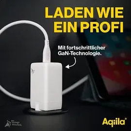 aqiila Chargebird 67W USB-A, 2x USB-C Ladeadapter W3 weiß