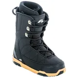 F2 Herren Snowboard Softboots Concept Gr. 40 (MP 26,0) Schwarz schwarz 40