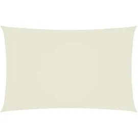 vidaXL Sonnensegel Oxford-Gewebe Rechteckig 5x8 m Creme