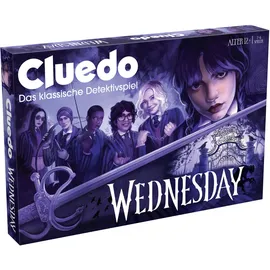 Winning Moves WM05434GER6 - Cluedo Wednesday