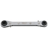 KS Tools 4 in 1 Kälte-Klima-Ratschenschlüssel, umschaltbar