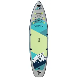 F2 SUP Board Stand Up Paddle Board Strato 12,5' grün