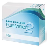 Bausch + Lomb PureVision2 HD 6 St. / 8.60 BC / 14.00 DIA / -10.00 DPT