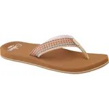 REEF Baja Elana Flip-flops - Brown/Pink - EU 38 1/2