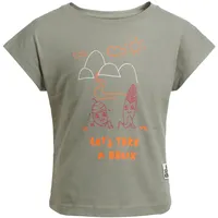 Jack Wolfskin Take A Break Kurzarm-t-shirt - Mint Leaf