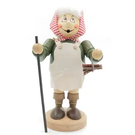 Schweda Räuchermännchen Schweda - Wichtel Räuchermann,-figur,-männchen 29cm - Reisigfrau