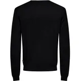 Only & Sons Wyler Life Pullover Schwarz 2XL