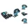 Makita DJV 184 RM inkl. 2 x 4,0 Ah + Ladegerät