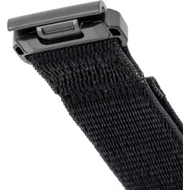 FIXED Nylon Strap for Garmin QuickFit 22 mm Black | - Schwarz