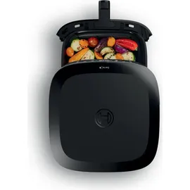 Bosch Serie 6 Heißluftfritteuse MAFS2671B Schwarz 7,2 l