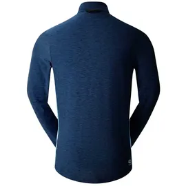 Dare 2b Dare2b Power Up Iii Halbreißverschluss-langarm-t-shirt - Moonlight Denim Marl - 2XL