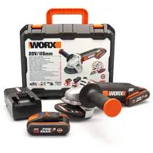 Worx WX800 inkl. 2 x 2,0 Ah