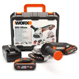 Worx WX800 inkl. 2 x 2,0 Ah