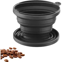Westmark Kaffeefilter Faltbar Schwarz