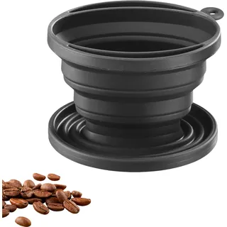 Westmark Kaffeefilter Faltbar Schwarz