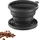 Westmark Kaffeefilter Faltbar Schwarz
