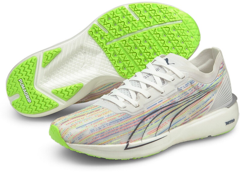 PUMA Liberate Nitro SP Laufschuhe Damen PUMA white/green glare 36