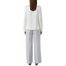 Comma, Bluse, weiß, 38