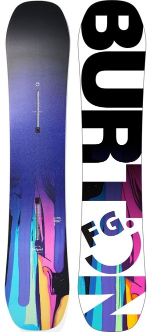 BURTON FEELGOOD SMALLS Snowboard 2024 - 135