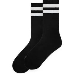 Socken Back in Black I - Mid High - American Socks SCHWARZ|WEISS Einheitsgröße