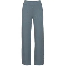 ELBSAND Strickhose Loungewear Petrol 40/42
