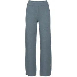 ELBSAND Strickhose Loungewear Petrol 40/42