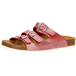 Pantolette »Pantolette Bioline Snake«, Gr. 37, rosa, , 21587135-37