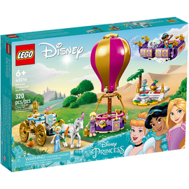 LEGO Disney Prinzessinnen auf magischer Reise 43216