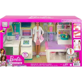 Barbie Krankenstation Set